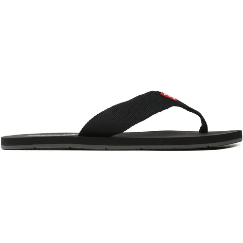 Helly Hansen Men's Seasand HP Flip-Flops Black/Ebony/Light Grey 46,5