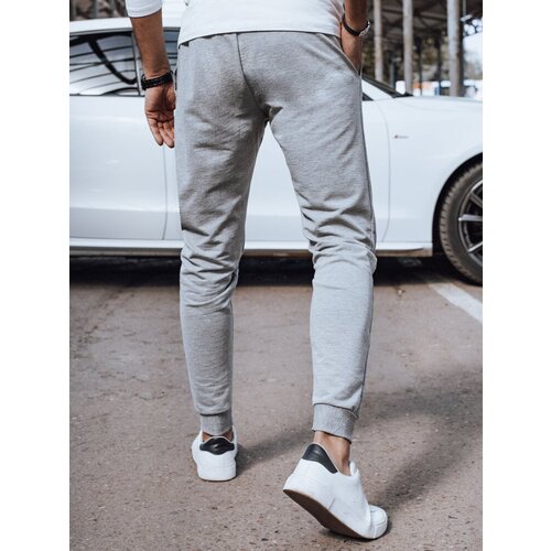 DStreet Men's Light Grey Sweatpants Cijene