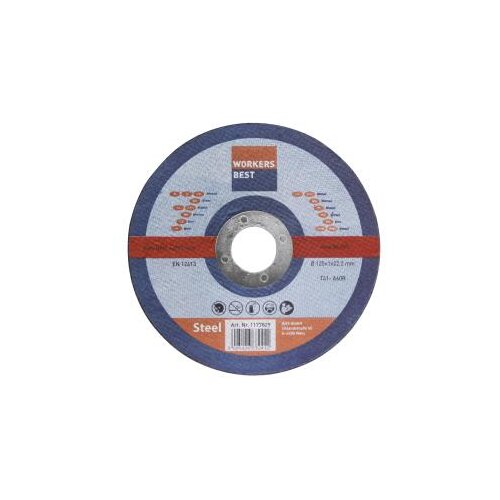 Workers Best REZNA PLOČA METAL RAVNA 125X1,0X22,2MM Cijene