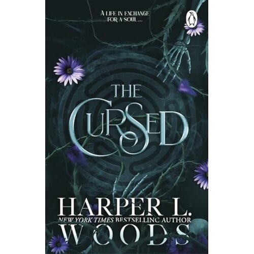 The Book Service Limited Harper L. Woods - The Cursed (Coven of Bones, 2) Cene