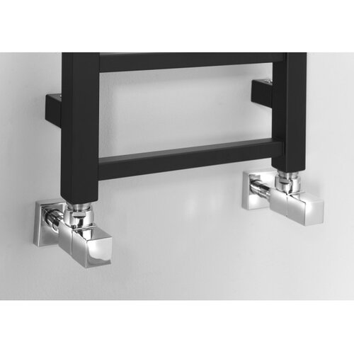 Sapho kupatilski radijator metro light 211W 30x114 cm mat crne boje Slike