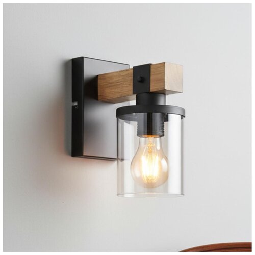  Brilagi - Zidna lampa VISTA 1xE27/60W/230V hrast Cene