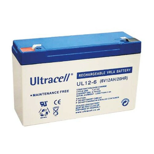 Ultracell žele akumulator 12 Ah ( 6V/12-Ultracell ) Cene