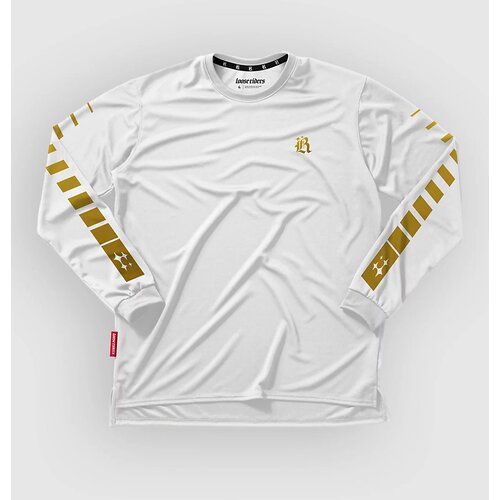 Loose Riders Shutter Long Sleeve Jersey white gold Cene