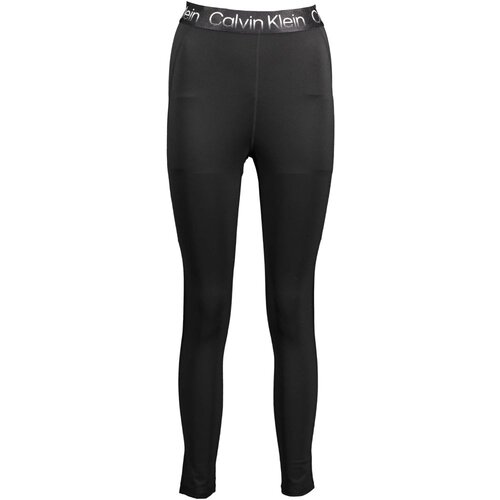Calvin Klein LEGGINGS WOMAN BLACK Slike