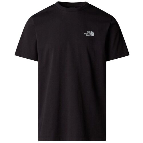 The North Face Majice s kratkimi rokavi NF0A8C4VU1H1 Črna Slike