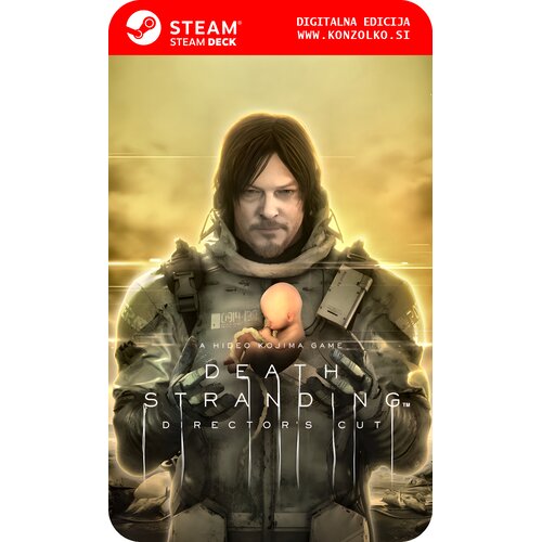 Death Stranding Directors Cut - Steam koda brez &amp;scaron;katlice (WINDOWS PC | STEAM DECK) Slike