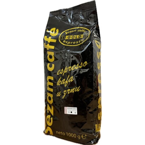 SEZAM CAFFE Esspreso gold Kafa u zrnu, 1kg Cene