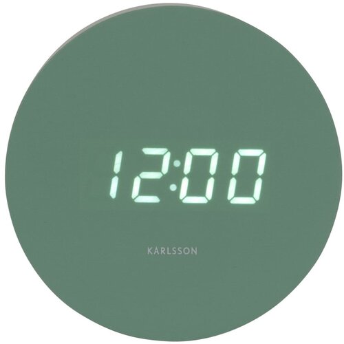 Karlsson Digitalna budilica &amp;oslash; 9 cm Spry Round &amp;ndash; Slike