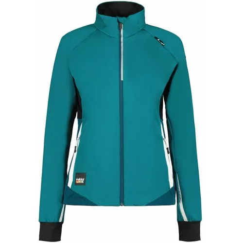 Rukka TARRI Ženska softshell jakna za skijaško trčanje, tirkiz, veličina