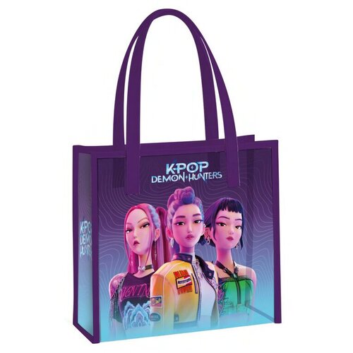 KPop Demon Hunters Shopping torba 24 x 23 cm Slike