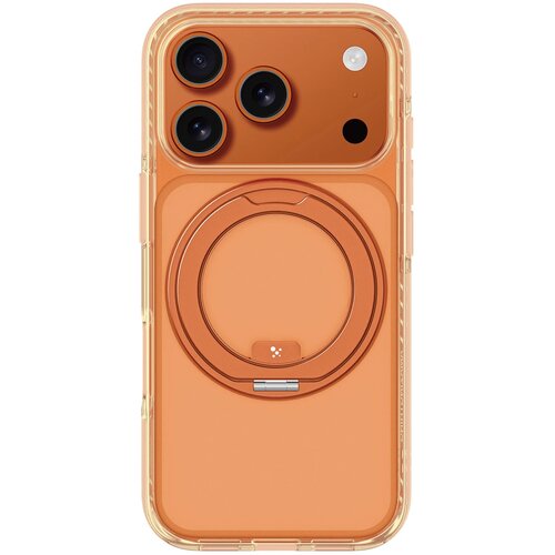 AMAZING THING OVITEK TITAN PRO SPIN ZA IPHONE 17 PRO Z MAGNETNIM ZA&amp;Scaron;ČITNIM OVITKOM, ORANŽEN, (5000303865) Slike