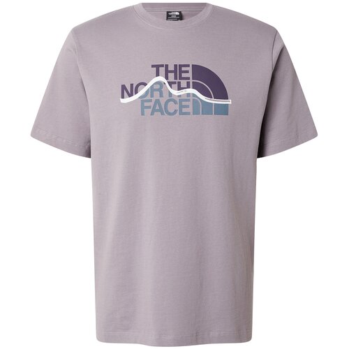 The North Face Mu&scaron;ka majica M Mountain Line Regular Short Sleeve Tee-Graphic, Ljubičasta Cene