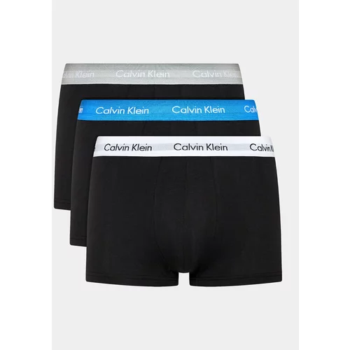 Calvin Klein Underwear Set 3 parov boksaric 0000U2664G Črna
