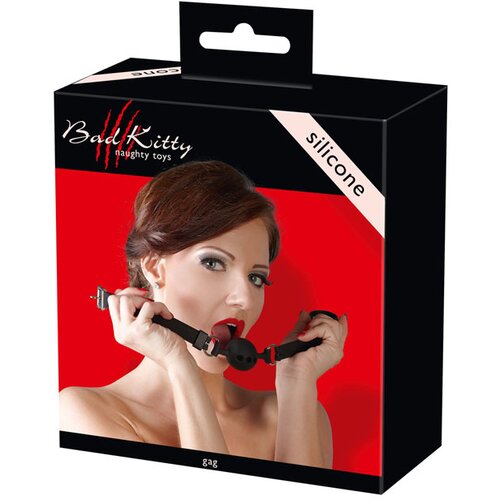 Bad Kitty Gag loptica small, Crna Slike