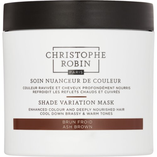 Christophe Robin Shade Variation Mask - Ash Brown Cene