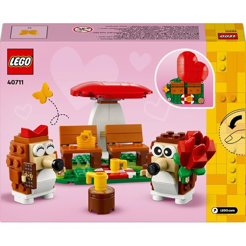 Lego Piknik z ježem številka 40711 Cene
