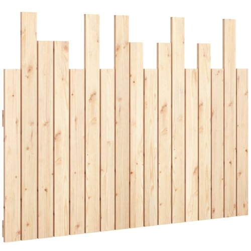 Maison Chic Stensko posteljno vzglavje - Vzglavna omarica 108x3x80 cm trdna borovina, (22078035) Cene