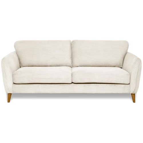 Scandic Bijela sofa od samta 206 cm Paris –