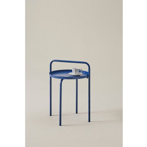 Jotex Metalni okrugao pomoćni stol &amp;oslash; 42 cm Bleket &amp;ndash; Slike