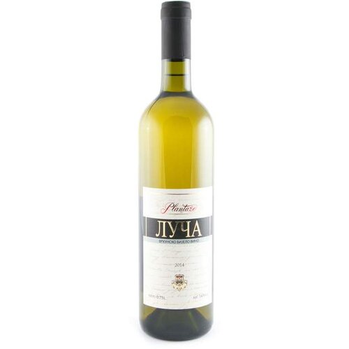 Plantaže Luca belo vino 0.75L Slike