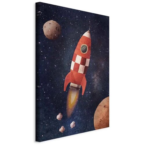  Slika - Into the Unknown by Rocket (1 Part) Vertical 20x30 Standard Cijene