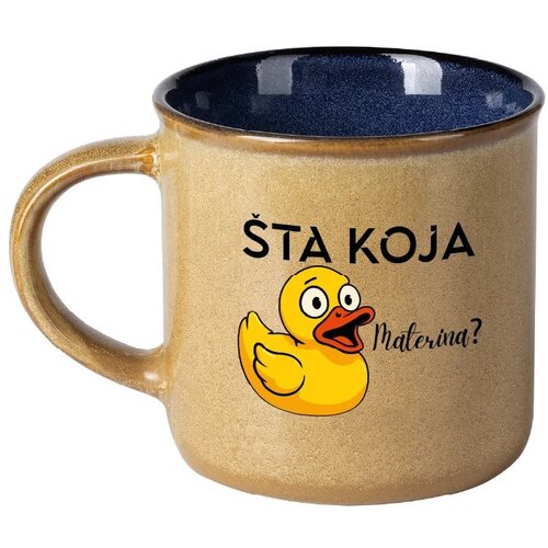  šta koja patka - keramička šolja Cene