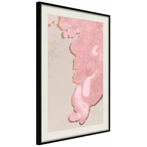  Poster - Pink River 20x30