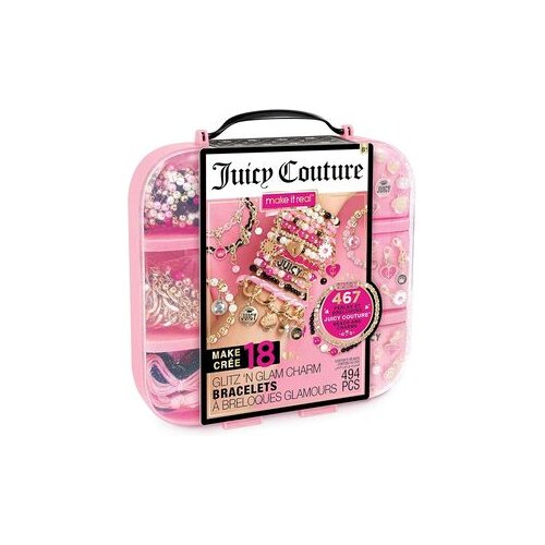MAKE IT REAL Make It Real: Juicy Couture sjaj i blještavilo torbica za nakit Cene
