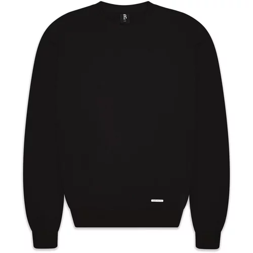 Dropsize Sweater majica crna