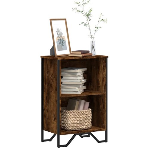  Regal za knjige boja hrasta 50x31x74,5 cm konstruirano drvo Cijene