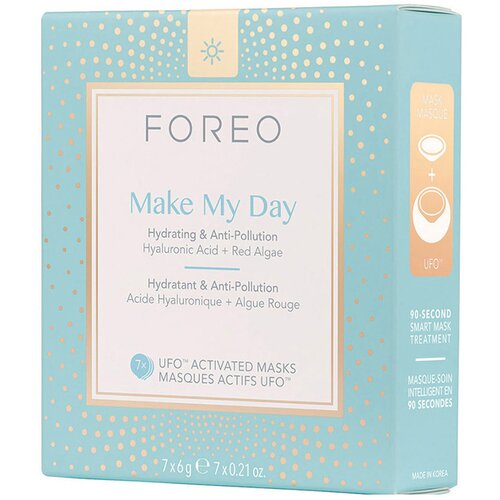 Foreo UFO Mask Make My Day x7 Cene
