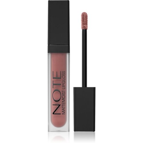 Note Cosmetique Mattemoist Lip Gloss sijaj za ustnice s kremasto teksturo 401 Matnude 6 ml Cene