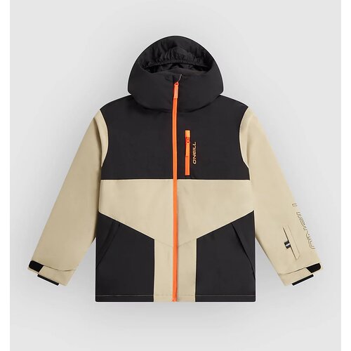 O'neill Fwc'Cruz Break Point Kids Jacket black out colour block Cene