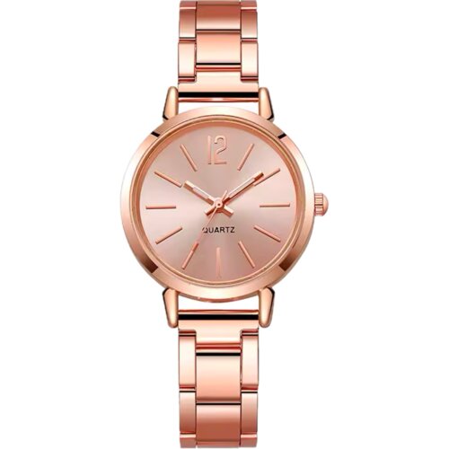 Womage ženska ročna ura mini l rose gold Cene