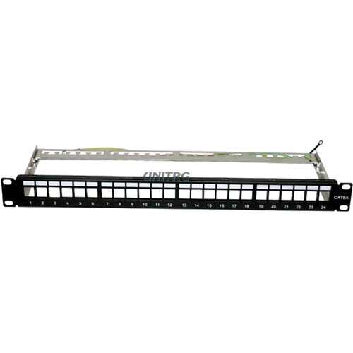 Patch panel okvir 24P za STP Cat6A Cene
