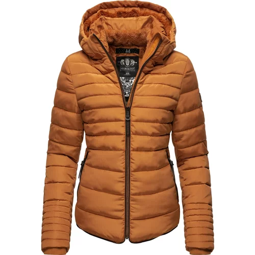 Marikoo Zimska jakna 'Amber' hrđavo smeđa