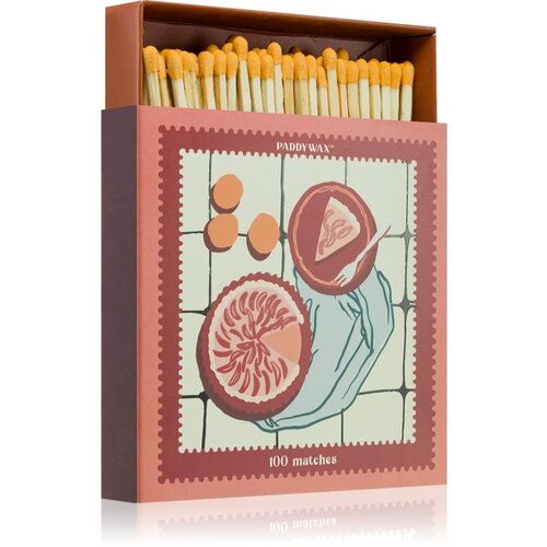 Paddywax Jumbo Boxed Picnic &amp;amp; Pie vžigalice 1 kos Slike