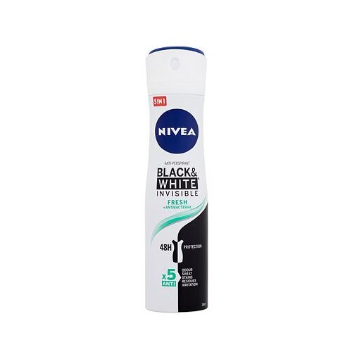 Nivea black & white invisible fresh 48h antiperspirant v spreju 150 ml za ženske Cene