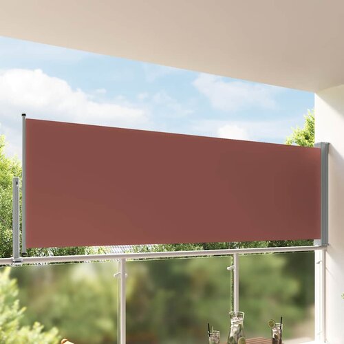  Uvlačiva bočna tenda za terasu 120 x 300 cm smeđa Cene
