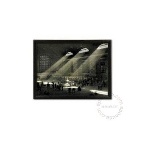 Deltalinea crno bela slika Station Lights 50 x 70 cm Slike