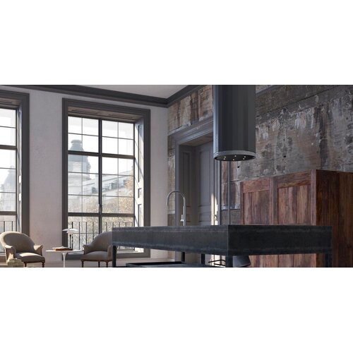 Faber napa corinthia isola EV8+ dg matt/concrete A37, (110.0456.220) Slike