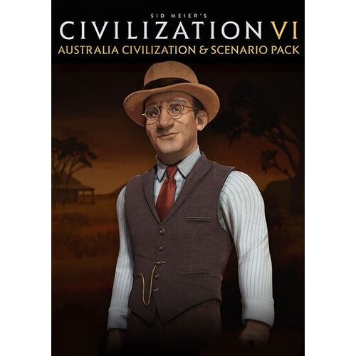  SID Meier's Civilization VI - Australia Civilization & Scenario Pack (DLC) Steam Key GLOBAL Cene