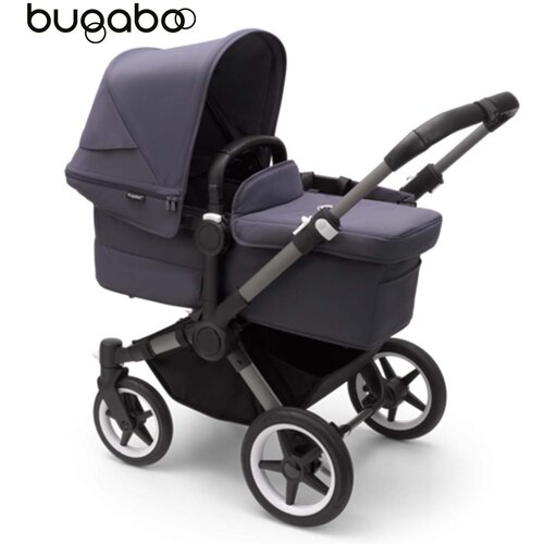 BUGABOO otroški voziček donkey™ 5 mono complete graphite/stormy blue Cene