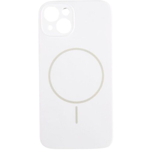 silikonska futrola magsafe lux iphone 15 bela Slike
