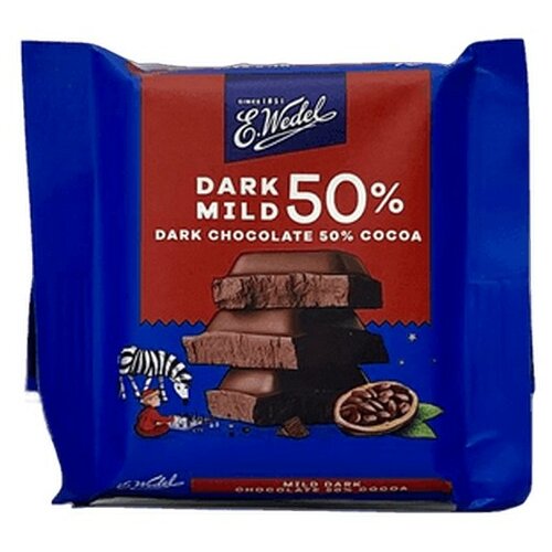 WEDEL čokolada crna 40g Slike