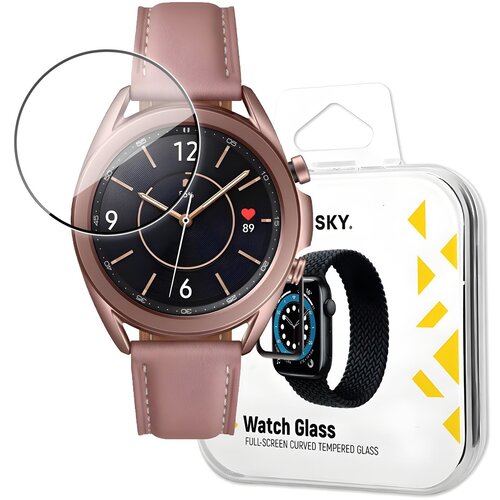 Wozinsky za&scaron;titno staklo za satove za Samsung Galaxy Watch 3 41mm - Crvena KP22529 Cene
