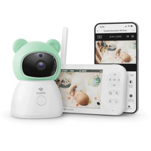 Truelife video baby monitor R6 Dual Smar TLVMMNCR6DSWA Cene