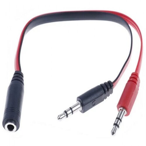 Fast Asia adapter audio 3.5mm stereo jack (M) na 2x3.5mm stereo jack (2xM) Cene