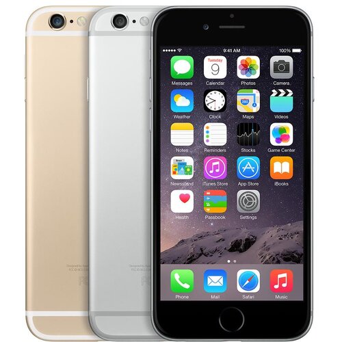 Apple obnovljeno - znaki rabe - gsm iphone 6 16GB space grey, (21170317) Cene